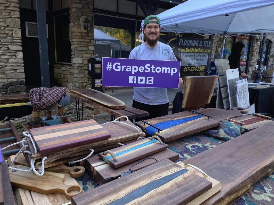 Hollister's Grape & Fall Festival Explore Branson