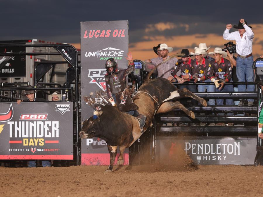 Professional Bull Riding (PBR) Thunder Days Explore Branson