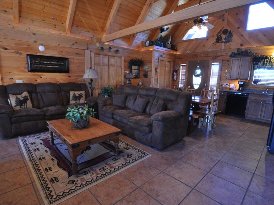Wilderness Retreat Great Room