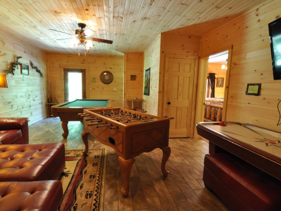 Ozark Legends- Game room