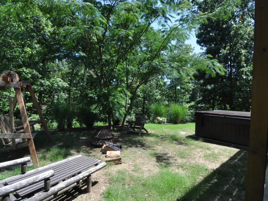 Ozark Legends Back Yard