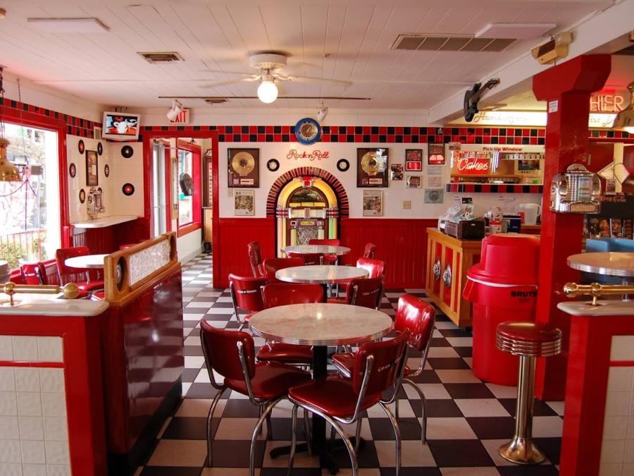 CakesnCreams 50's Diner Explore Branson