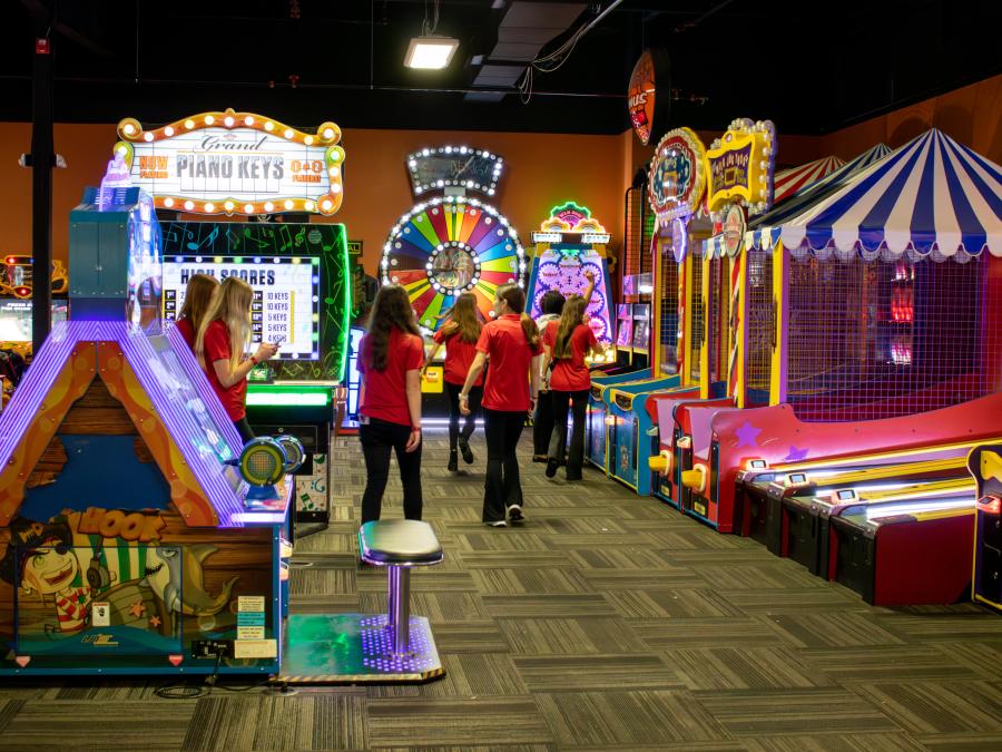 Game Time Pizza Buffet & Arcade Explore Branson