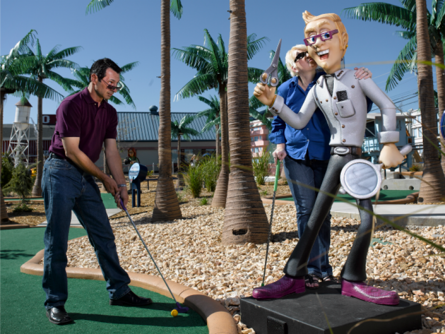 Shoot for the Stars Mini-Golf | Explore Branson