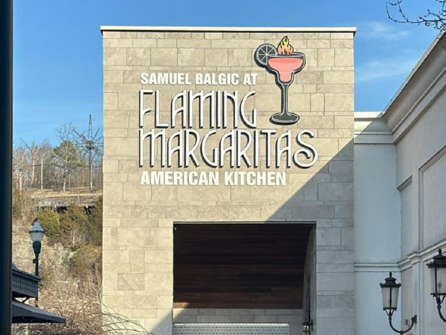 Flaming Margaritas American Kitchen Explore Branson