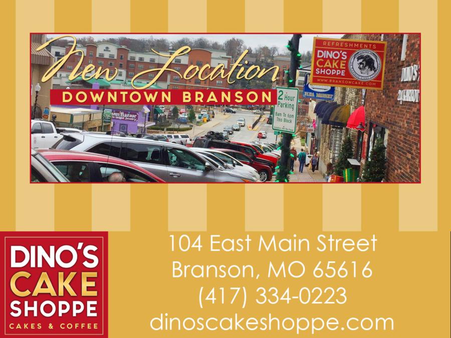 Visit us in downtown Branson!