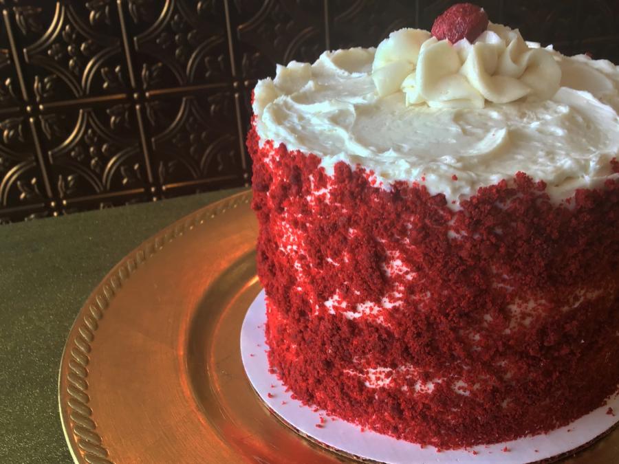 Dino's Red Velvet Cake