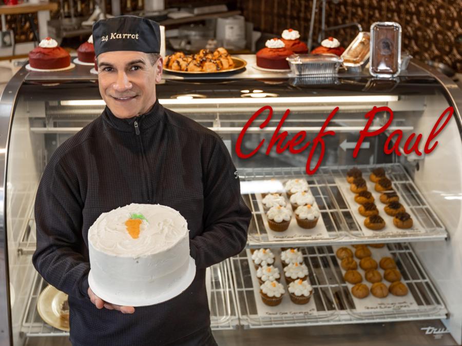 OUR NEW MANAGER AND BAKER, CHEF PAUL