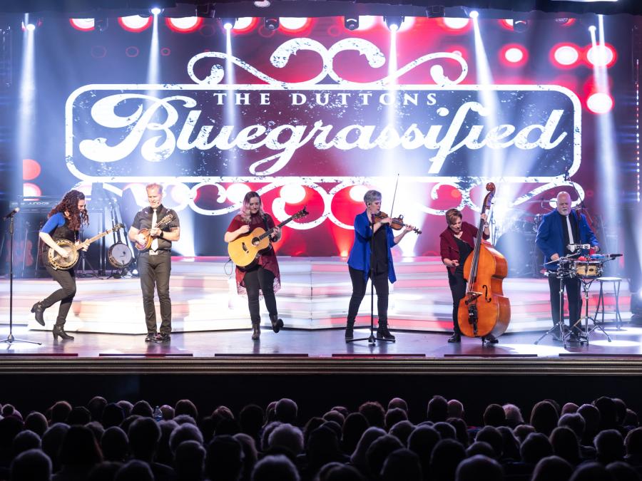 The Duttons - Bluegrassfied