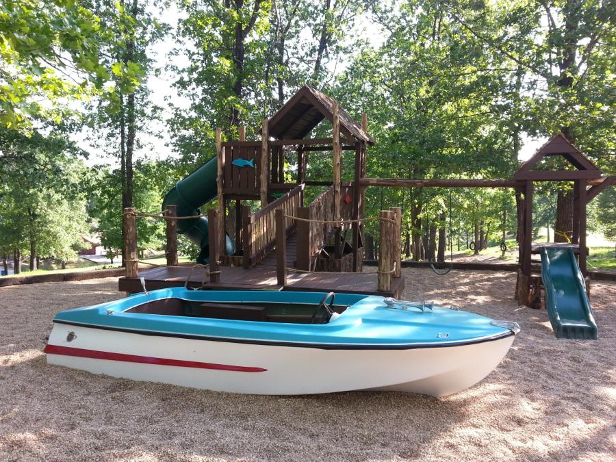 Camp Run-Amuck Play Area