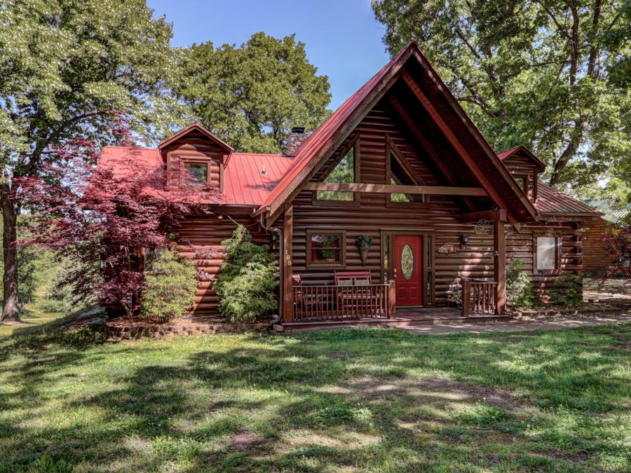 Real Log Cabins