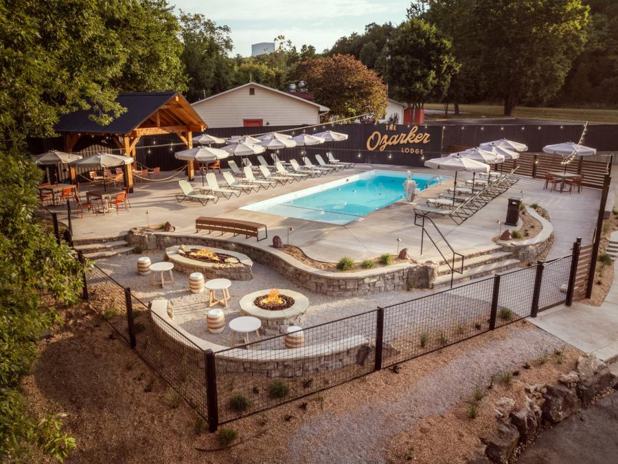 Outdoor Swimming Pool