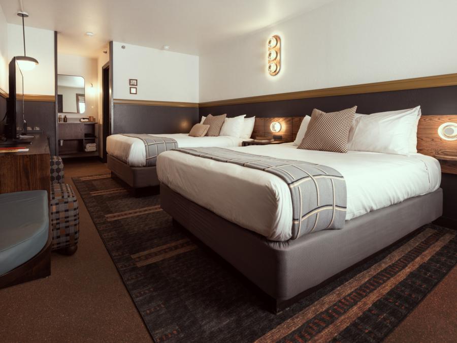 Double Queen Bedroom
