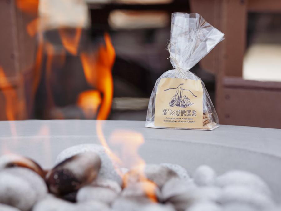 S'Mores By Firepit