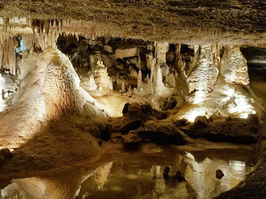 Cave pool