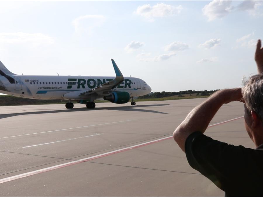 Branson Airport Is Serviced By Frontier Airlines & VIA Airlines