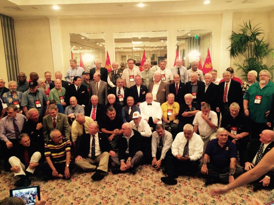 Military Reunion Group photo