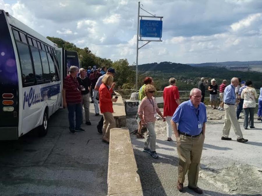 Sightseeing at the Overlook