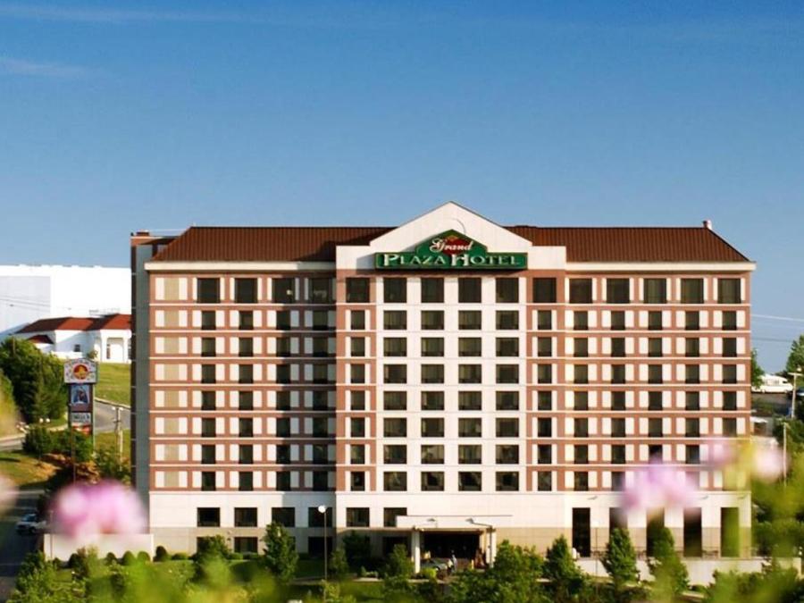 The Grand Plaza Hotel