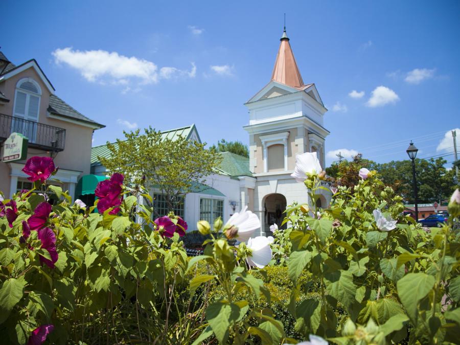 Grand Village exterior
