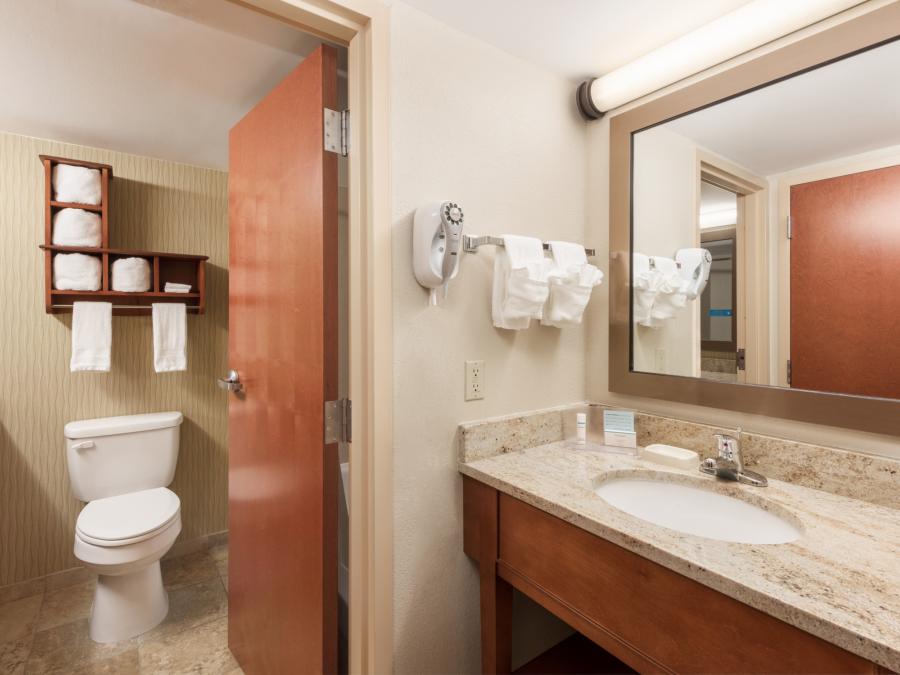 Bathroom with Separate Vanity