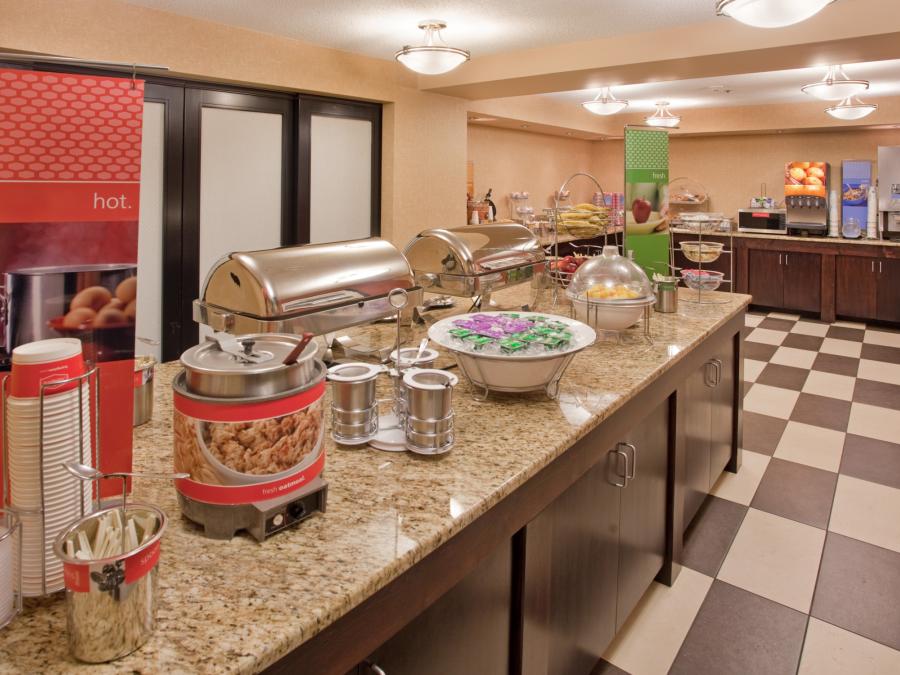 Fresh, Hot Breakfast Room
