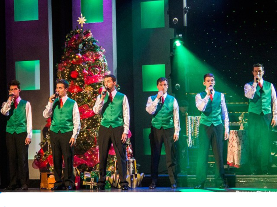 Carols at the Hughes Brothers Christmas Show