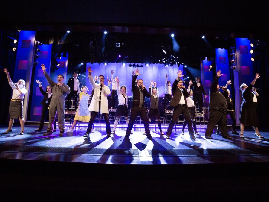 "Sing" at the Hughes Music Show!