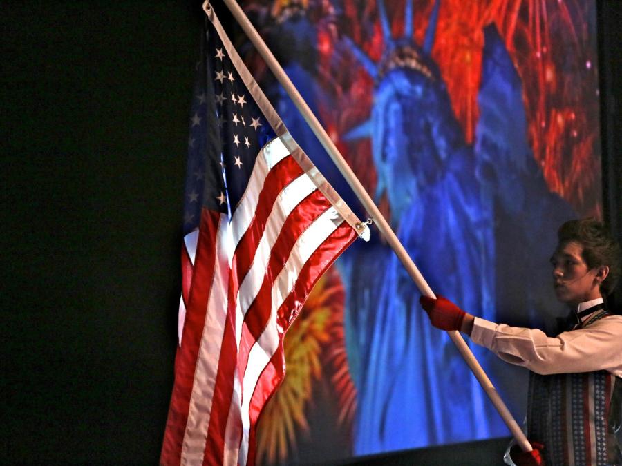 Patriotic!