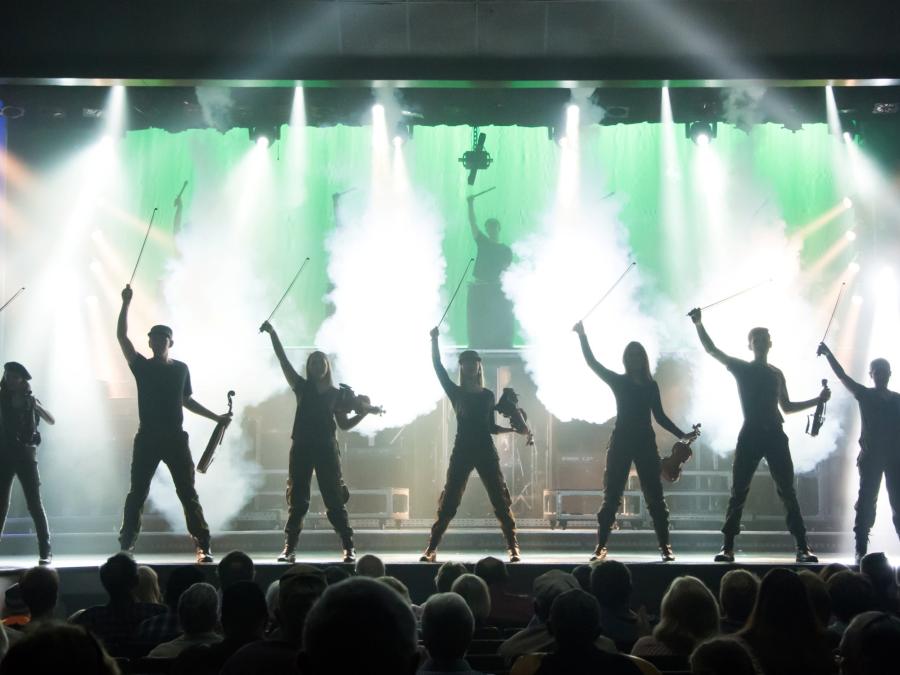 Hughes Music Show