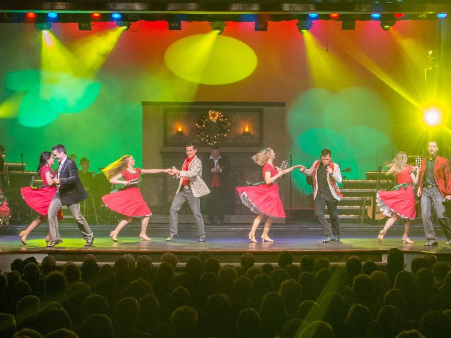 Hughes Brothers Christmas Show