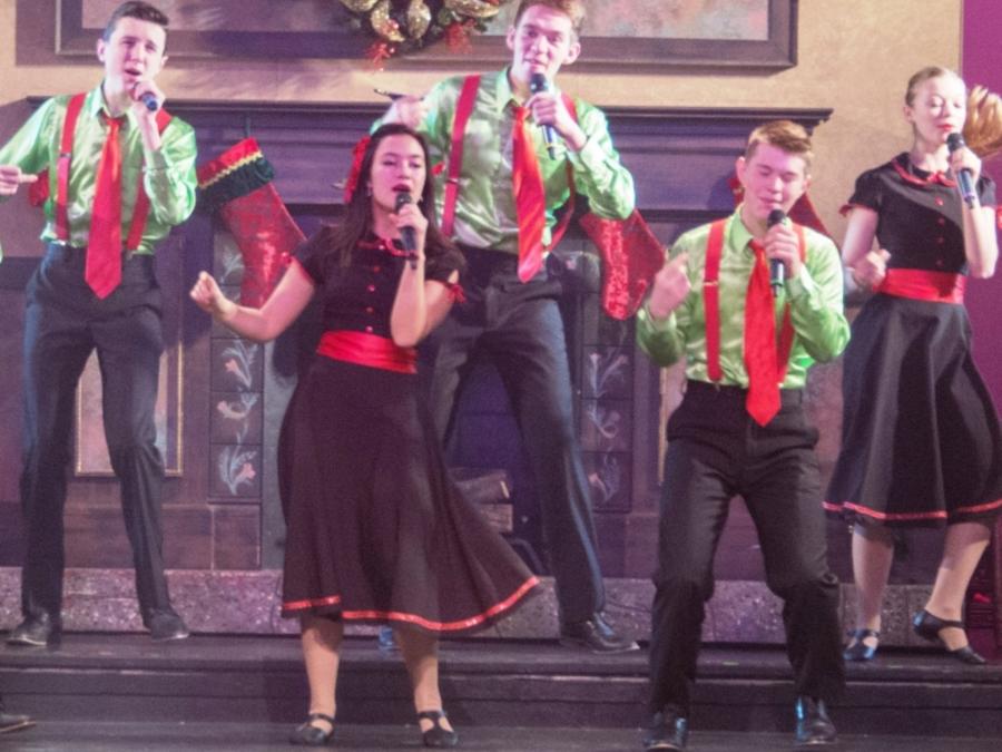 Christmas Cheer at the Hughes Brothers Christmas Show