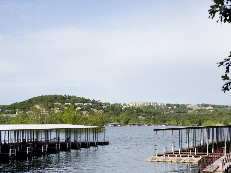 We Have 5 Guest Boat Docks with Large Padded Slips, Electric, Lockers, PWC Pads & Swim Decks