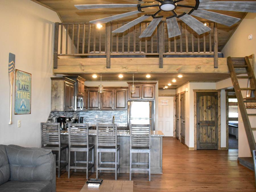 Newly renovated, stunning lofts the kids are sure to love