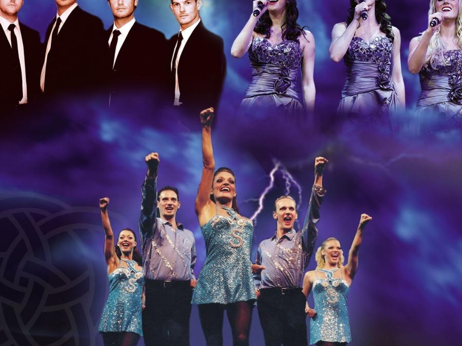 Dublin's Irish Tenors & The Celtic Ladies featuring Irish Dance Stars