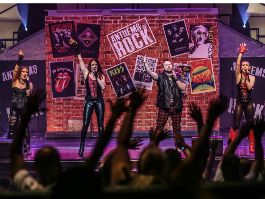 Anthems of Rock - The Biggest Rock Party in Branson