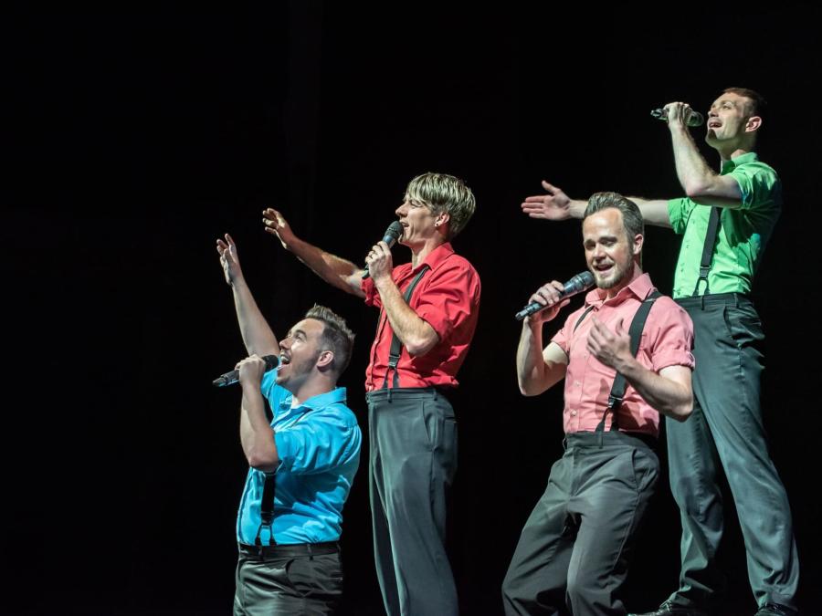 Dublin's Irish Tenors & The Celtic Ladies featuring Irish Dance Stars