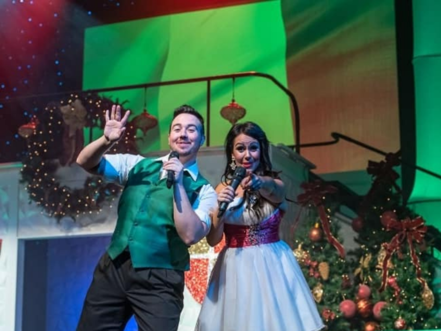 Dublin's Irish Tenors & The Celtic Ladies - A Celtic Christmas