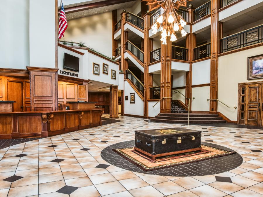 Lodge Lobby--primary image