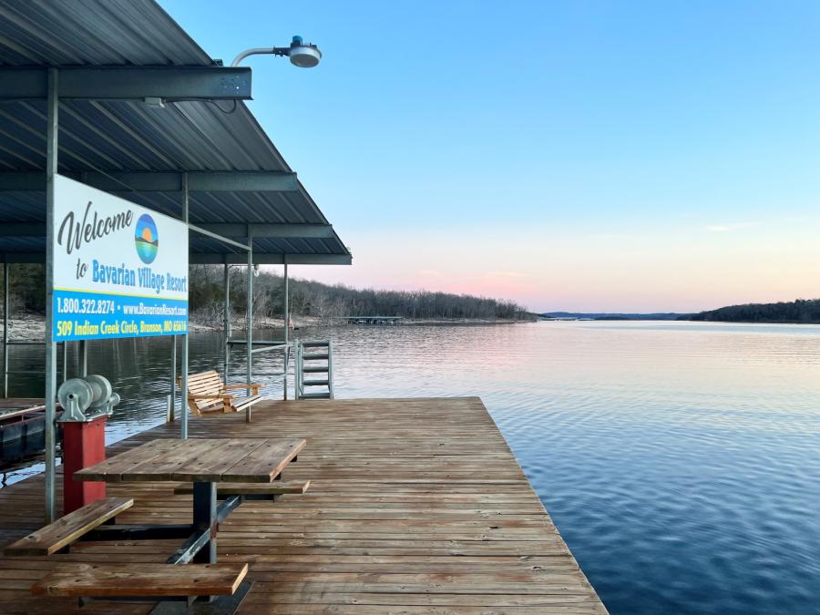 Bavarian Village Resort Boat Dock