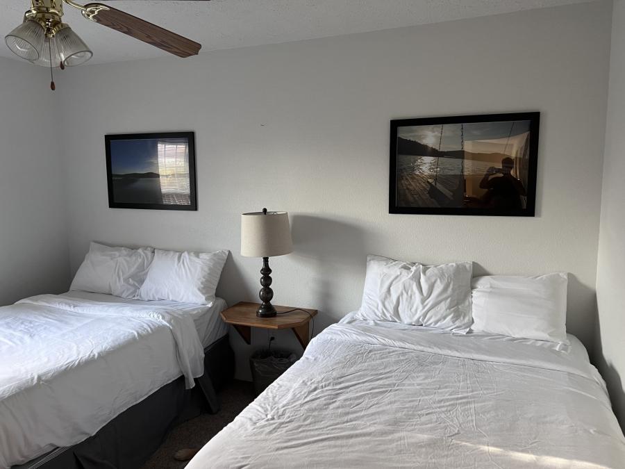 Cabin bedroom