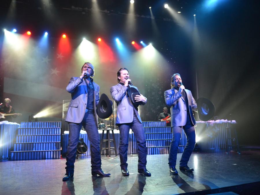 Emmy Award Winning The Texas Tenors