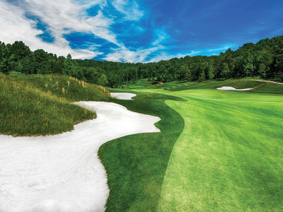 Branson Hills Golf Club Hole 1 Fairway