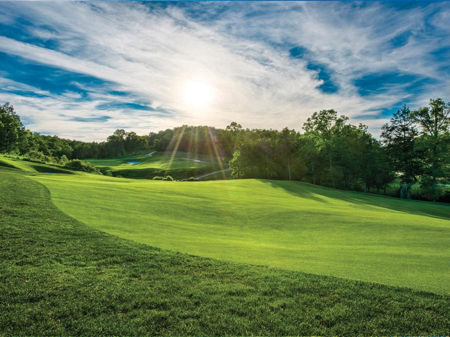 Branson Hills Golf Club Hole 17