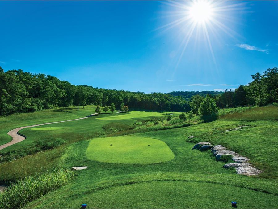 Branson Hills Golf Club Hole 10 Tee