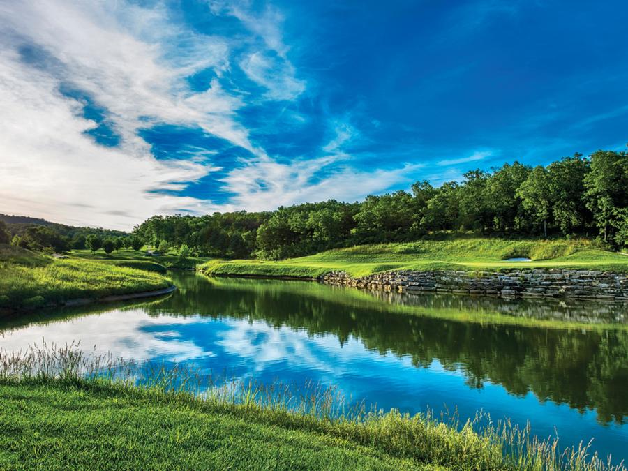 Branson Hills Golf Club Hole 16