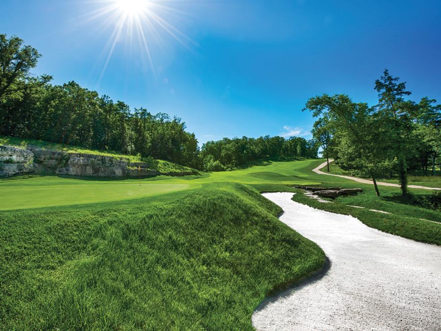 Branson Hills Golf Club Hole 3