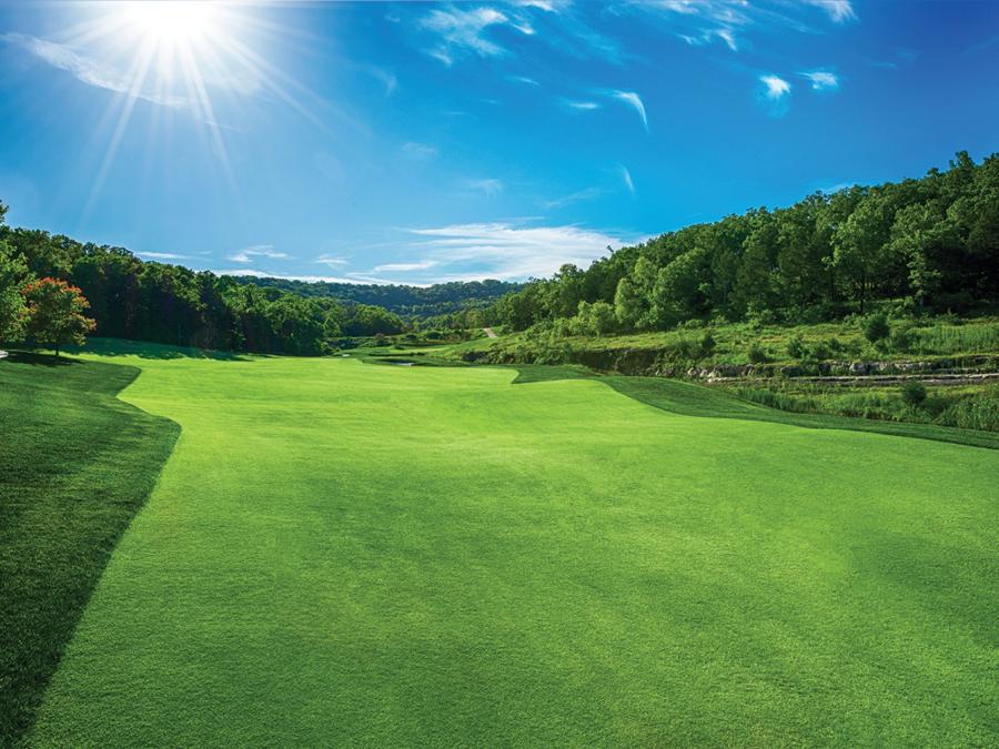 Branson Hills Golf Club Hole 10 Fairway