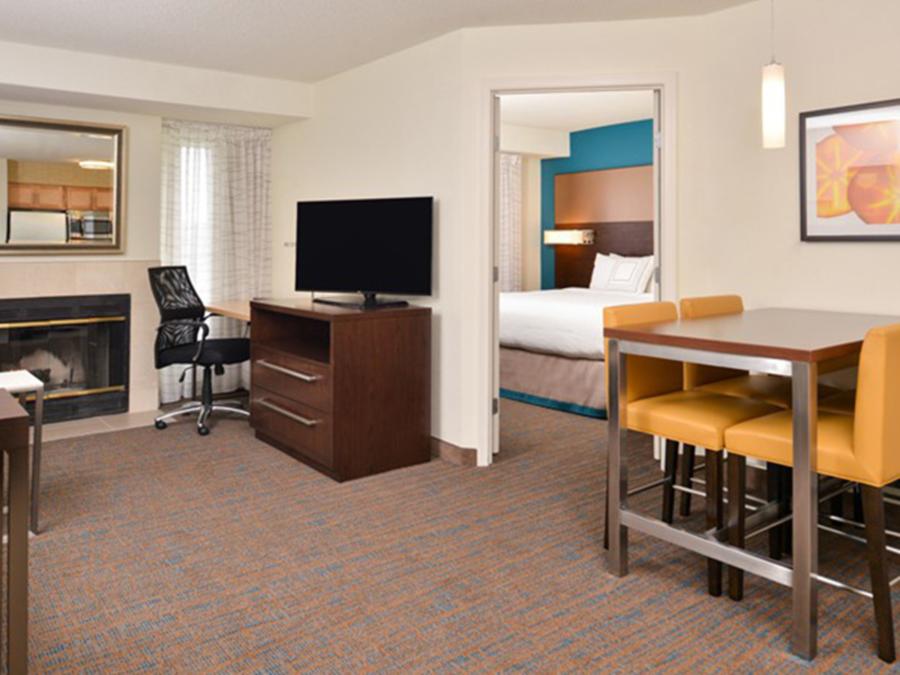 Two Bedroom suite living area