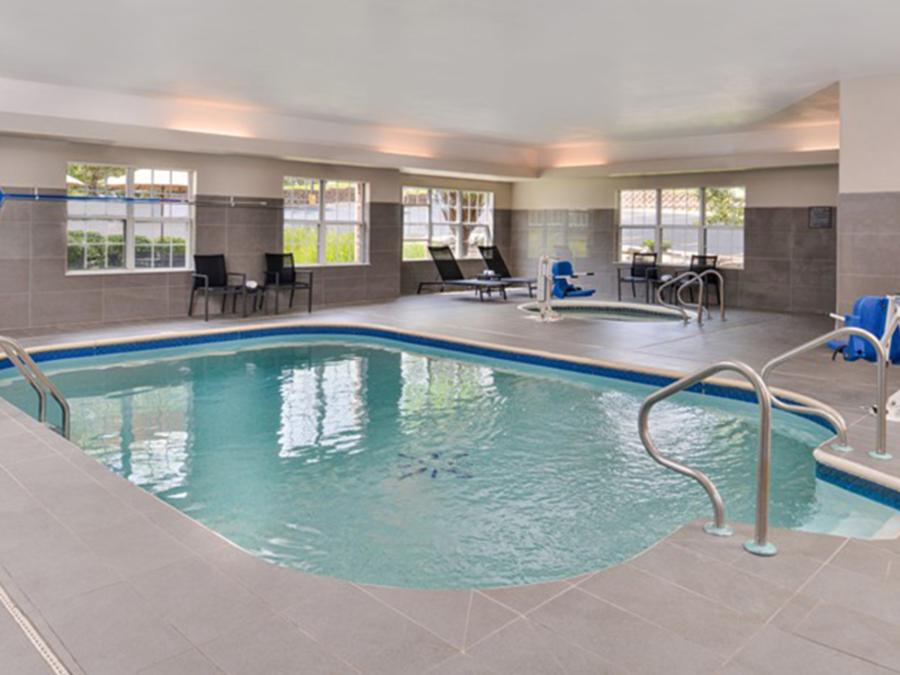 Indoor Pool and Whirlpool